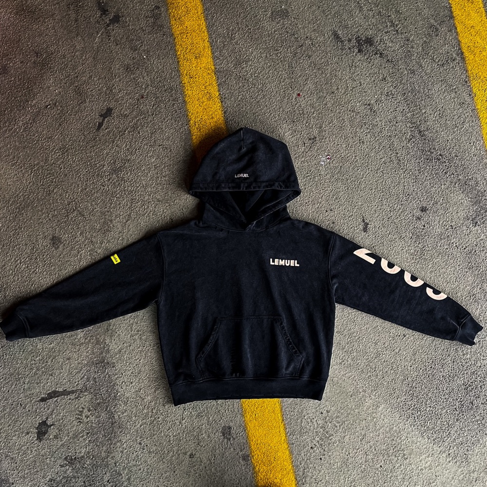 Black Hoodie for Men